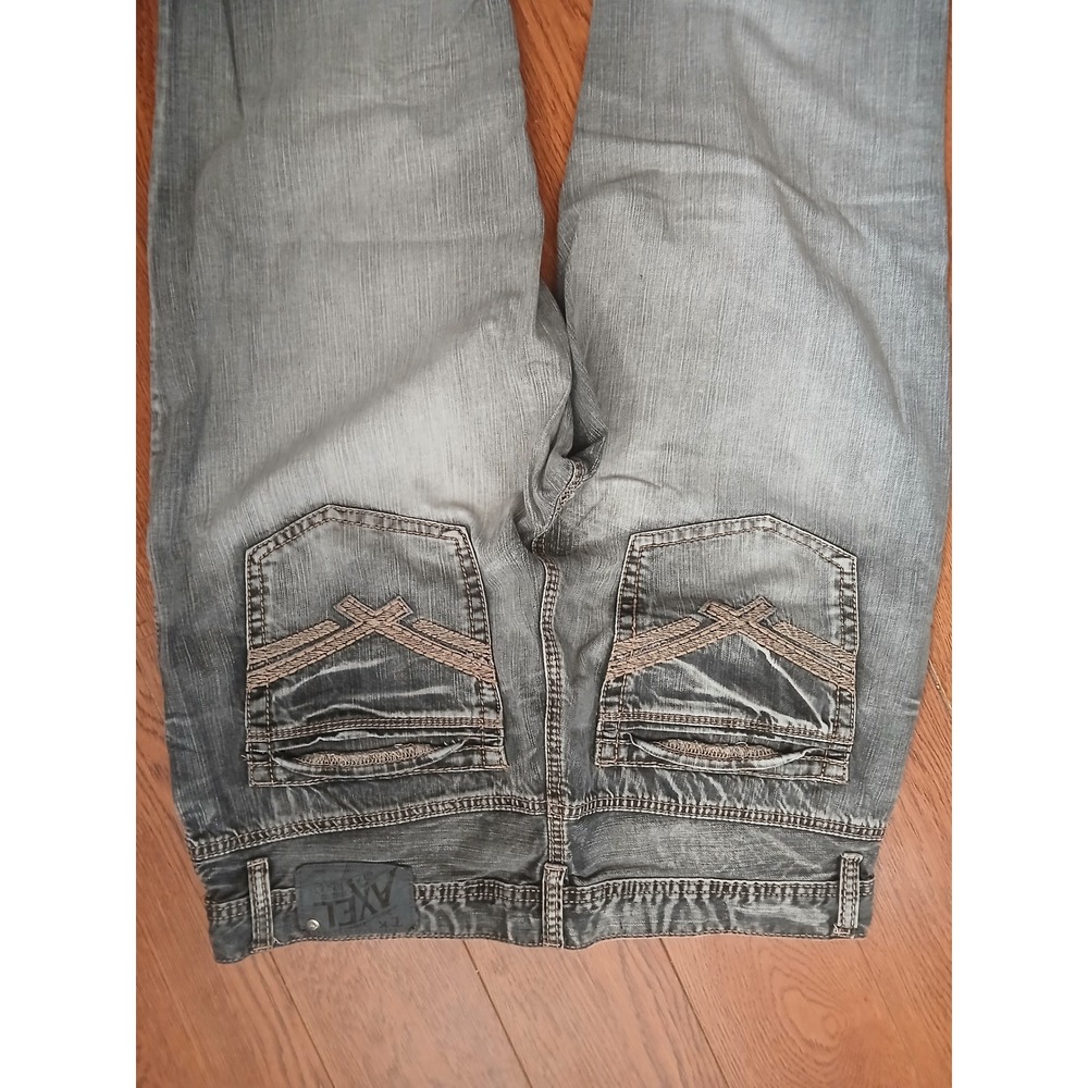 Axel Authentic Denim Jeans 36W/32L - Picture 6 of 8